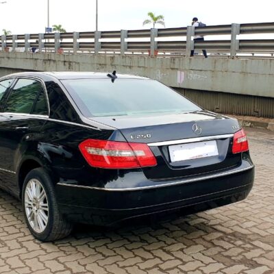 2011 Merc E250 CDI