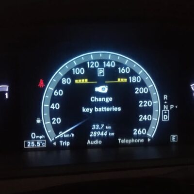 2010 Mercedes S500