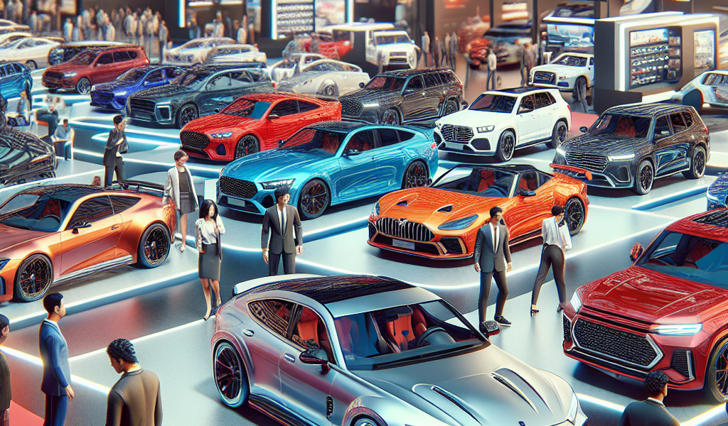 Exploring the Latest Trends in Global Auto Shows