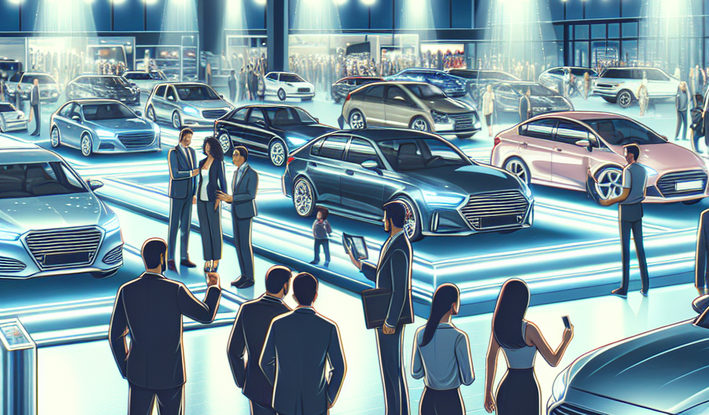 Exploring the Exciting World of Global Auto Shows