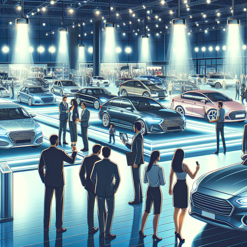 Exploring the Exciting World of Global Auto Shows