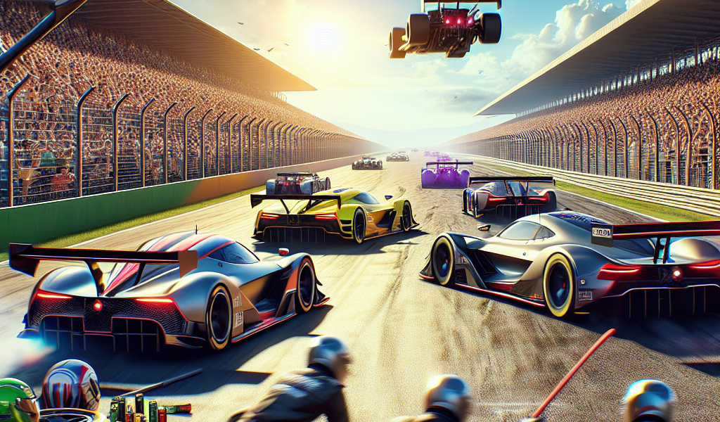 Revving Up: The Latest Trends in the Car Racing Industry