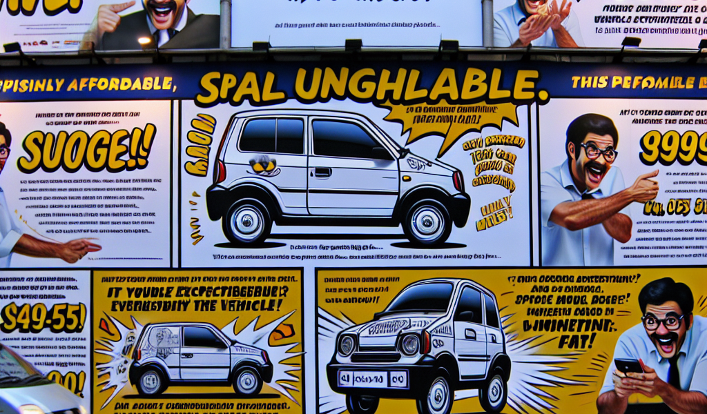 The Funniest Vehicle Ads Ever Posted on the Internet