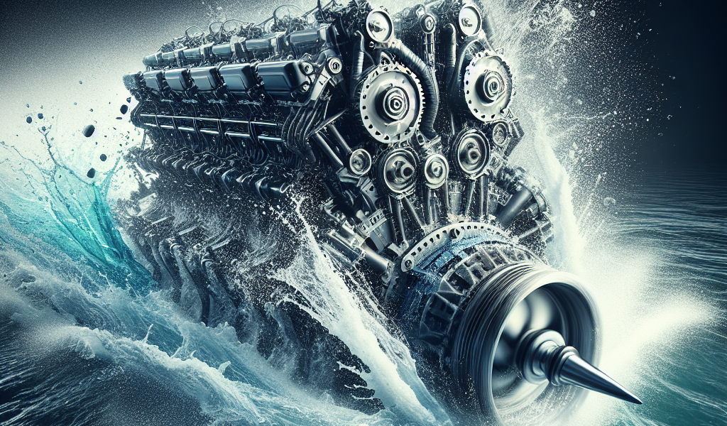Unleashing the Power of Marine Engines: A Dive into the Heart of Boating Performance