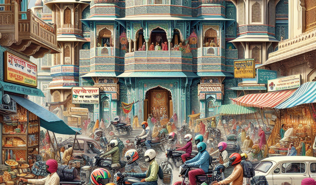 Exploring the Vibrant Motorcycle Culture in India
