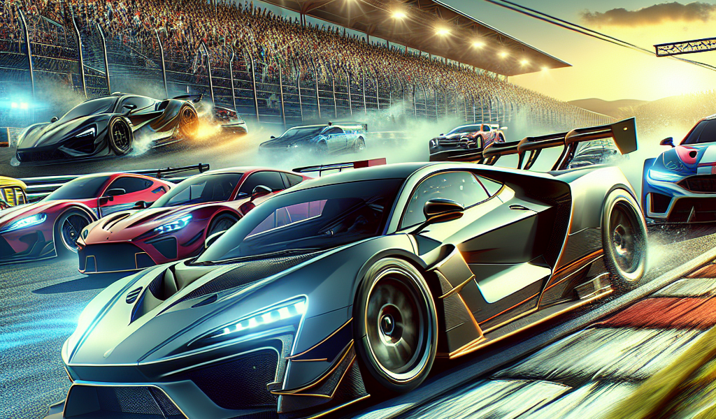 The Thrilling World of Car Racing: A Look into the Industry
