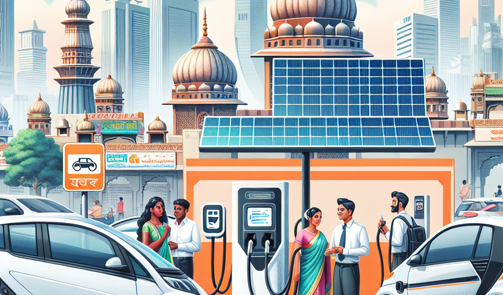 The Current State of EV Charging Infrastructure in India